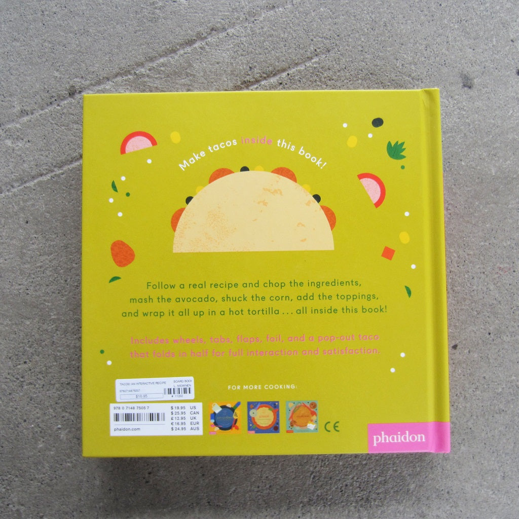 Tacos! An Interactive Recipe Book