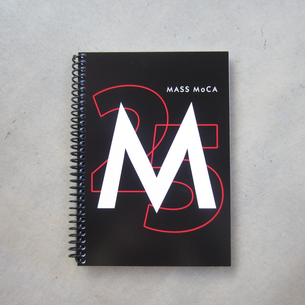 MASS MoCA 25th Anniversary Notebook