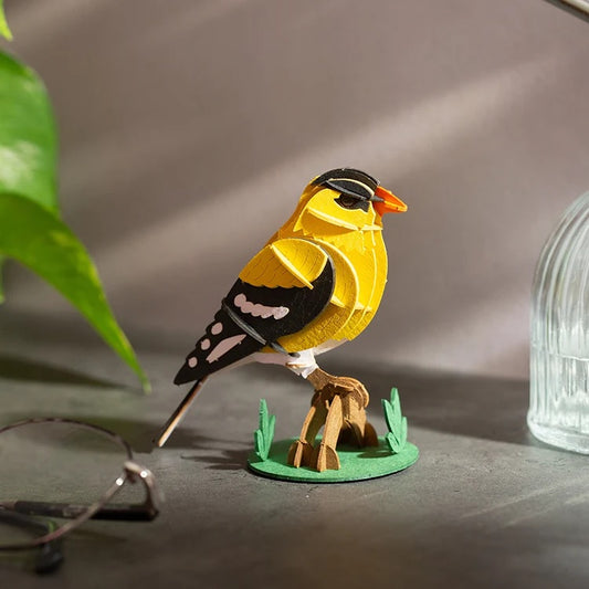 American Goldfinch 3D Puzzle