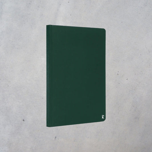 Stone Paper Notebook: A5 Lined Hardcover - Forest