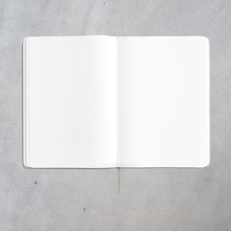 Stone Paper Notebook: A5 Blank Hardcover - Pinot