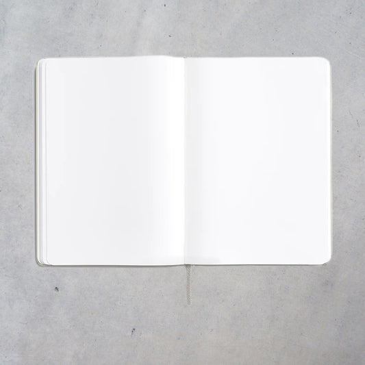 Stone Paper Notebook: A5 Blank Hardcover - Pinot