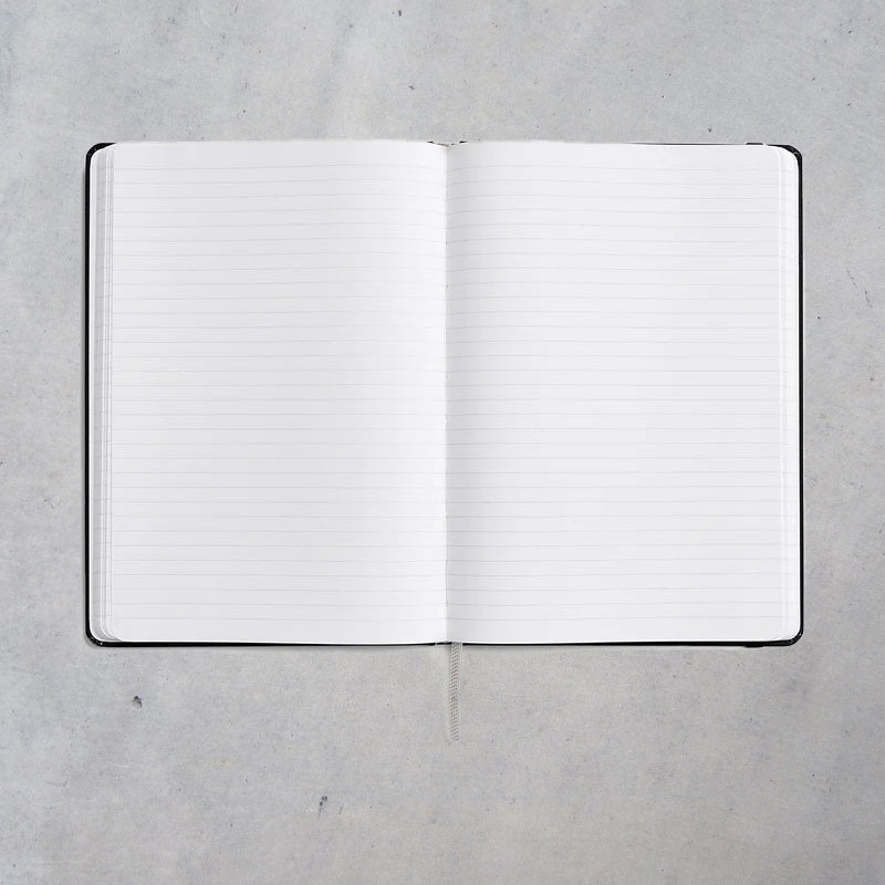 Stone Paper Notebook: A5 Lined Hardcover - Eucalypt