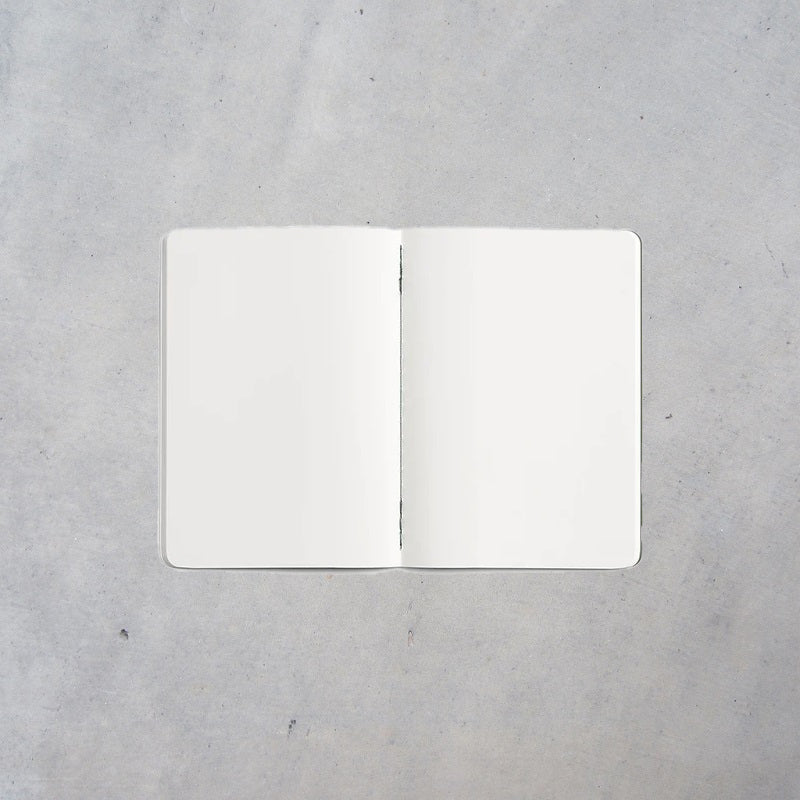 Stone Paper Pocket Journal: A6 Blank Softcover - Slate