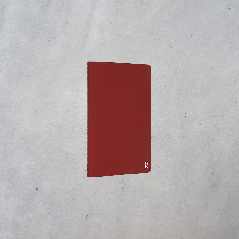 Stone Paper Pocket Journal: A6 Blank Softcover - Pinot