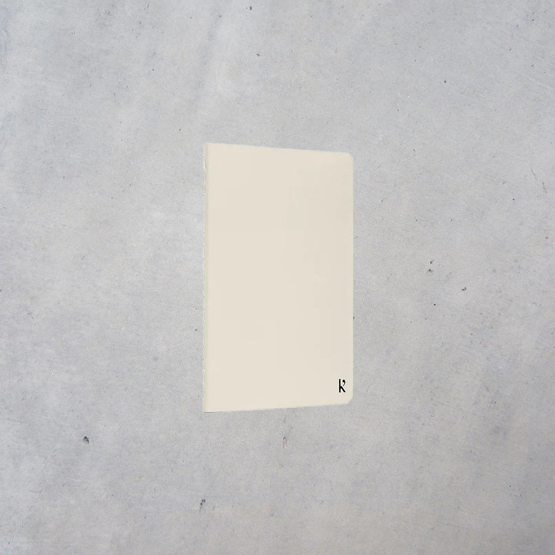 Stone Paper Pocket Journal: A6 Blank Softcover - Stone