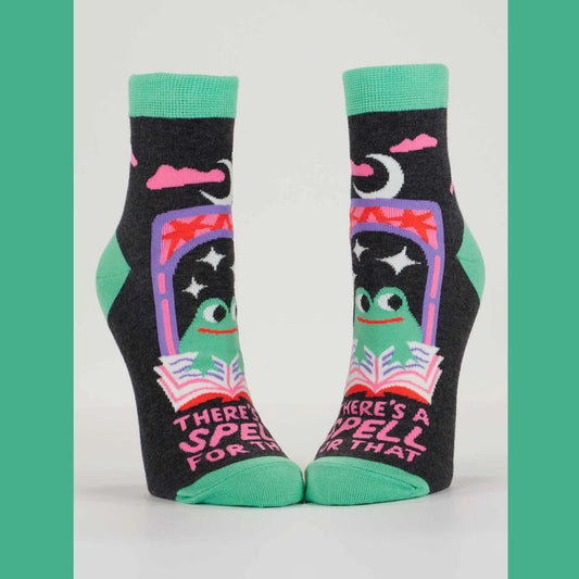 Women's Ankle Socks: There's a Spell