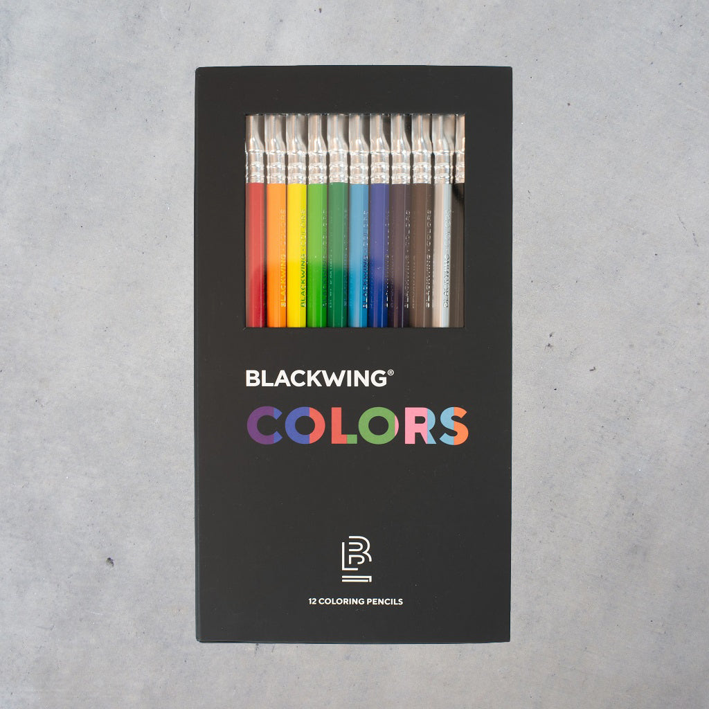 Blackwing Colored Pencils - Set of 12