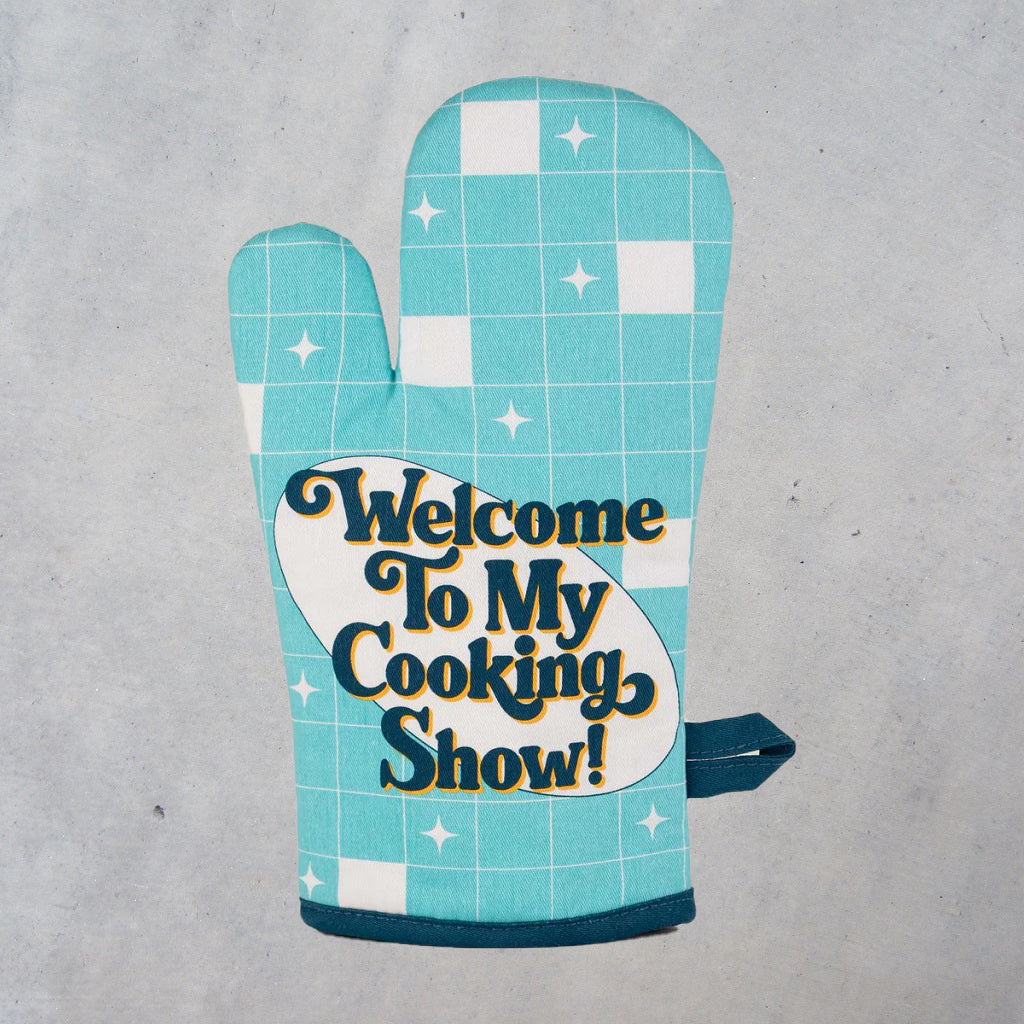 Oven Mitt: Cooking Show
