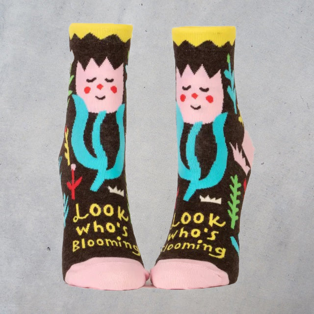 Women's Ankle Socks: Look Who's Blooming
