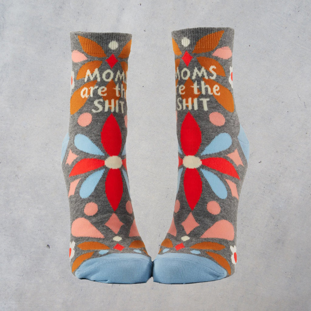 Women's Ankle Socks: Moms Are The Shit