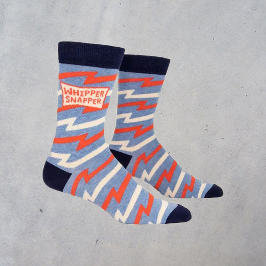Men's Crew Socks: Whippersnapper