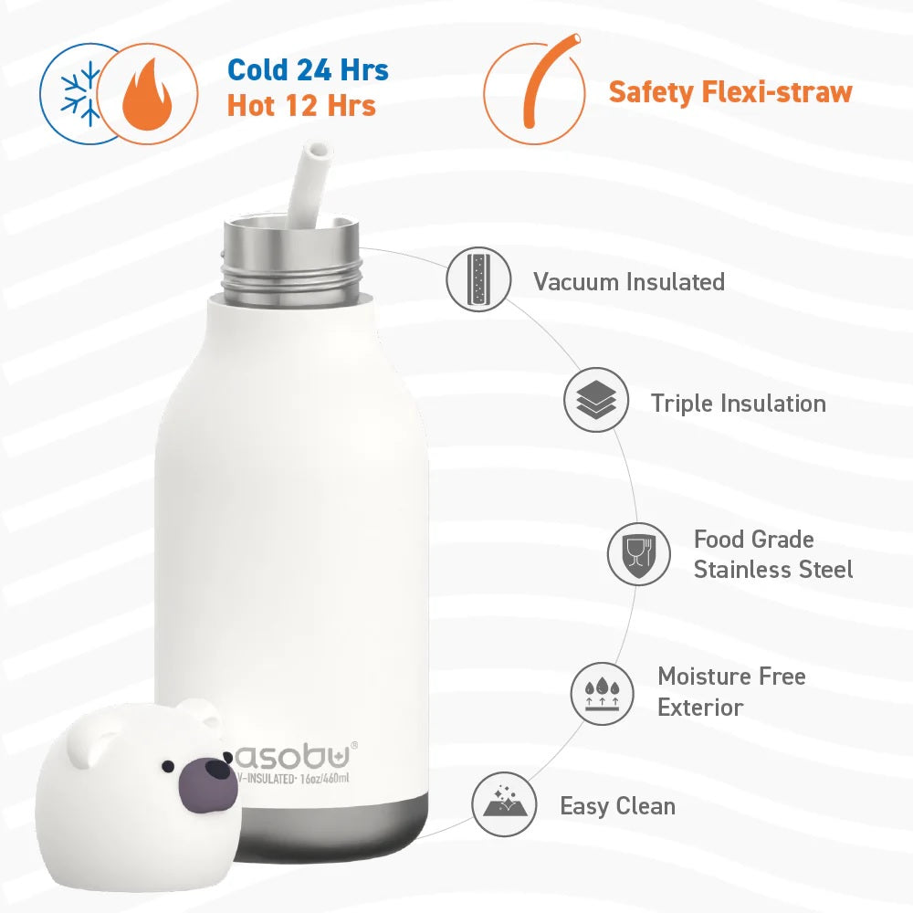Bestie Bottle: Polar Bear