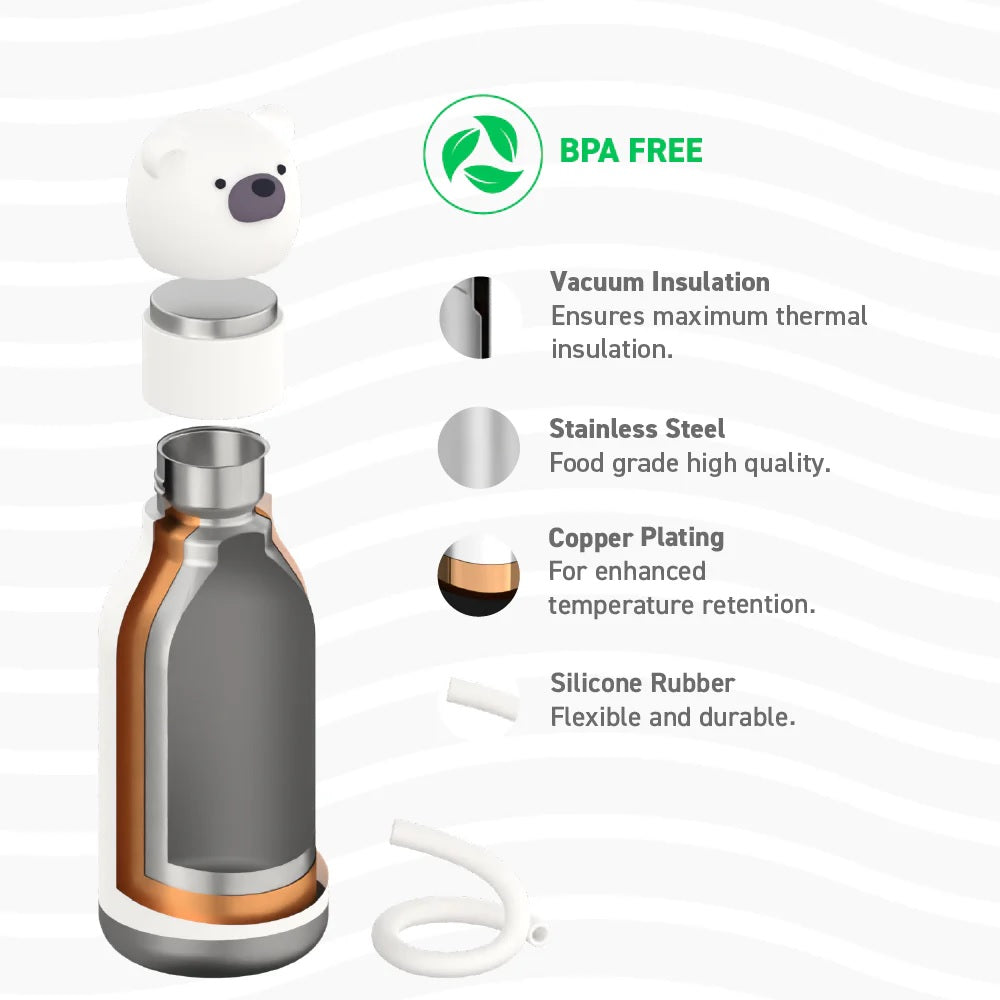 Bestie Bottle: Polar Bear