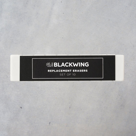 Blackwing Replacement Erasers: White