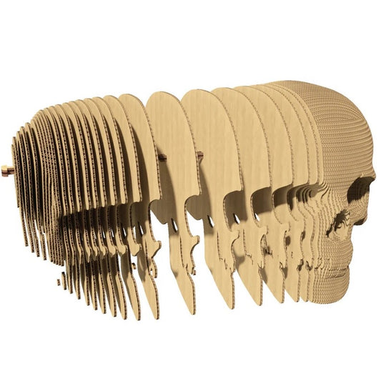 Skull Cartonic 3D Cardboard Puzzle