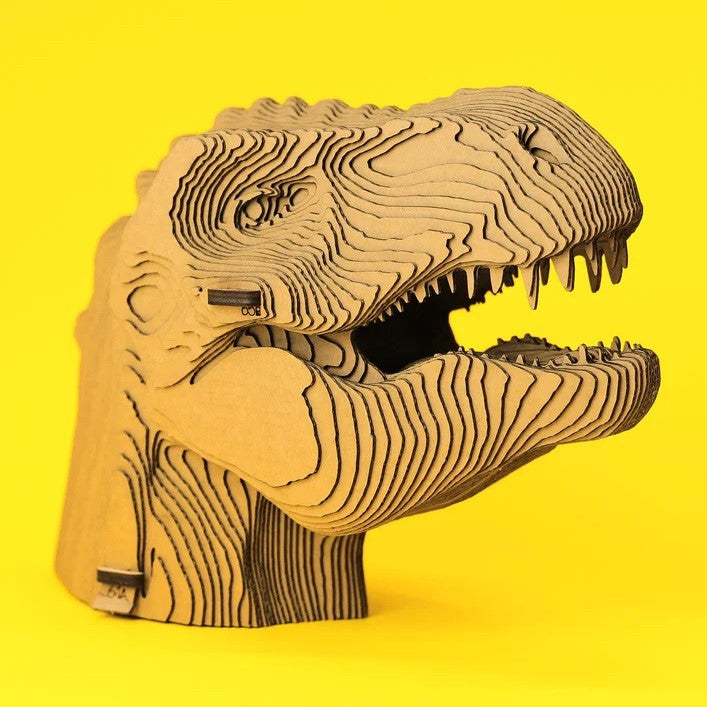 T-Rex Cartonic 3D Cardboard Puzzle