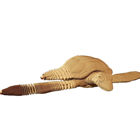 Turtle Cartonic 3D Cardboard Puzzle