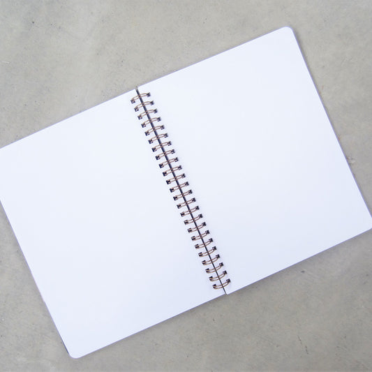 Coil Notebook: Snail