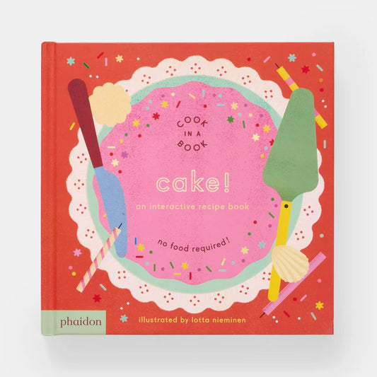 Cake! An Interactive Recipe Book
