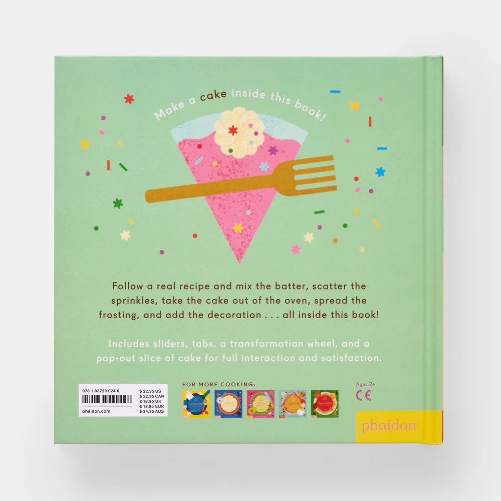 Cake! An Interactive Recipe Book