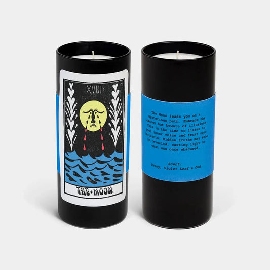 Tarot Candle: The Moon