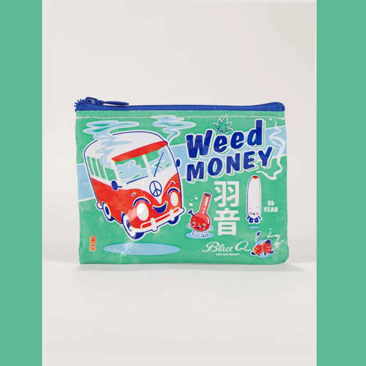 Coin Purse: Weed Money