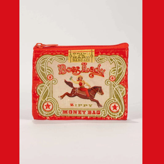 Coin Purse: Boss Lady