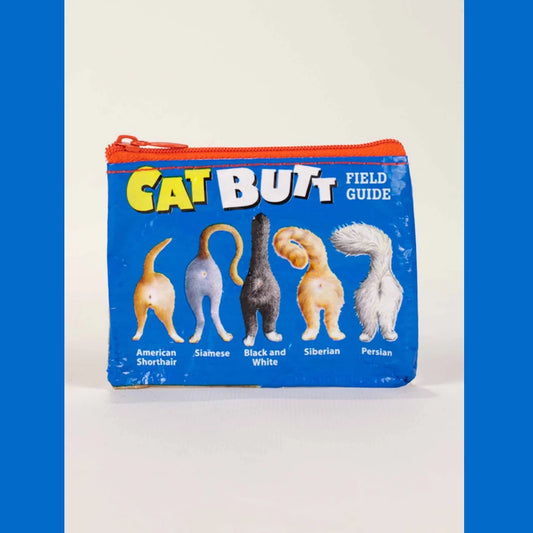 Coin Purse: Cat Butt