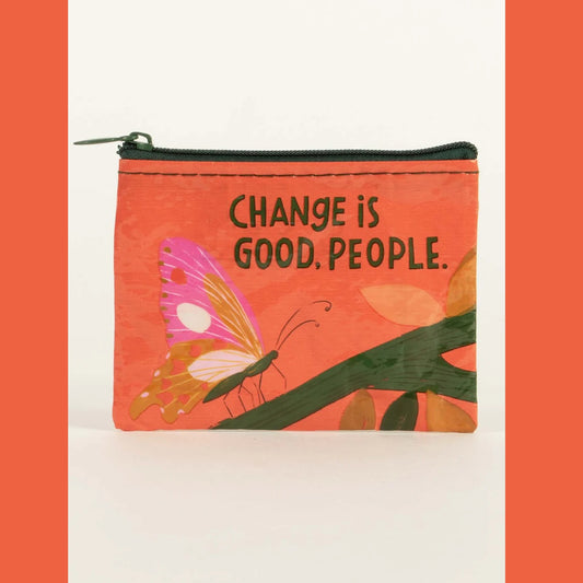 Coin Purse: Change is Good, People