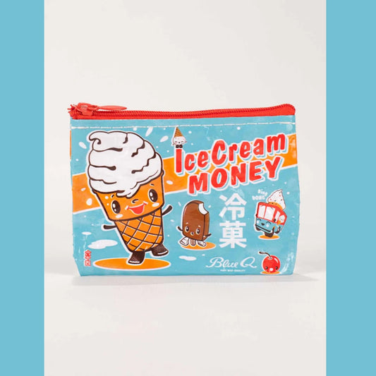 Coin Purse: Ice Cream Money