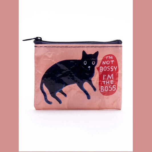 Coin Purse: I'm Not Bossy, I'm the Boss