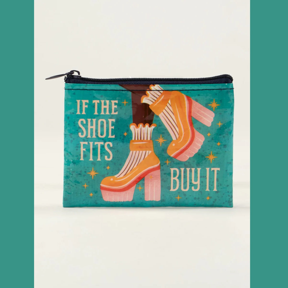 Coin Purse: If the Shoe Fits
