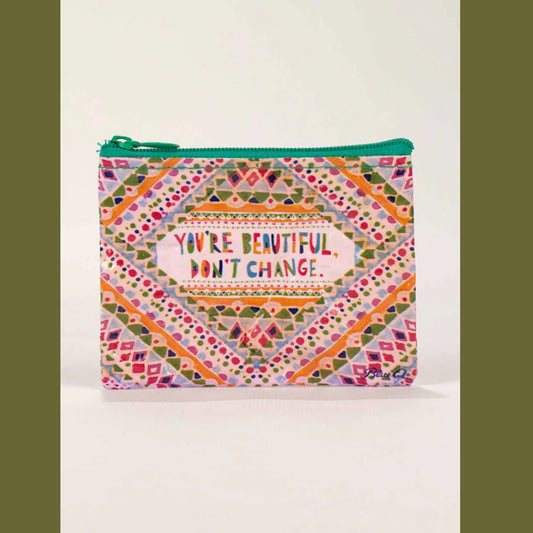 Coin Purse: You're Beautiful