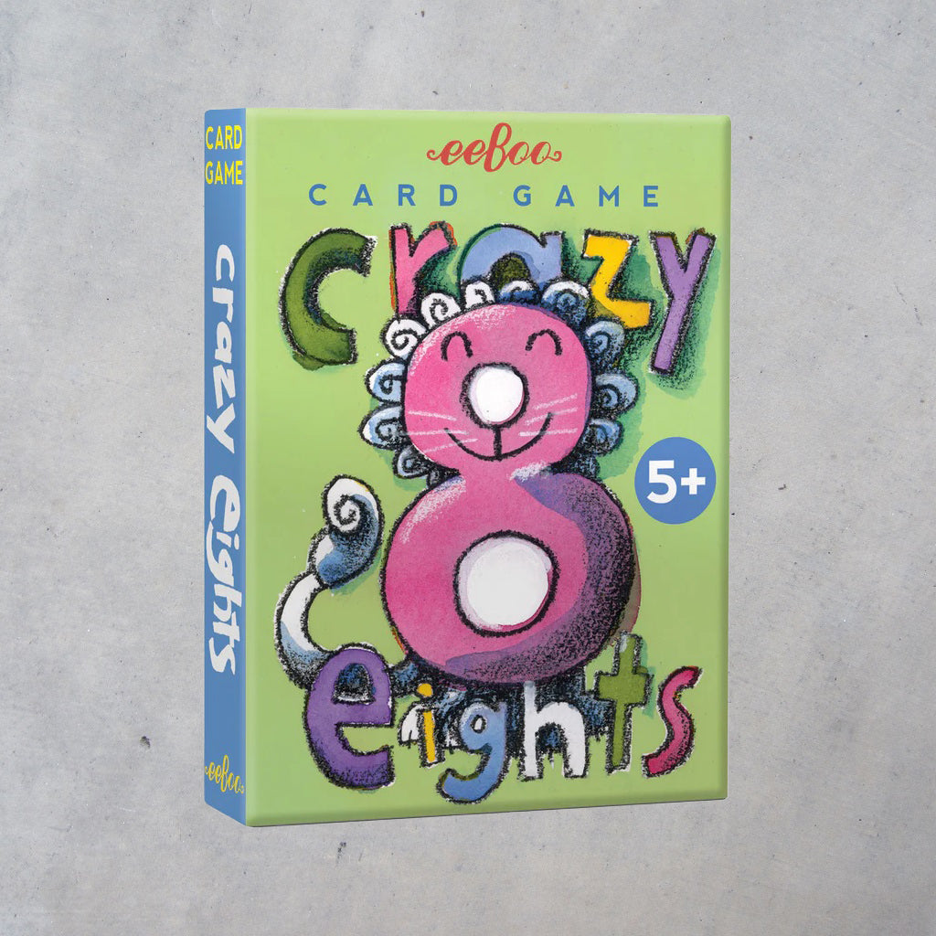 Crazy Eights Playing Cards