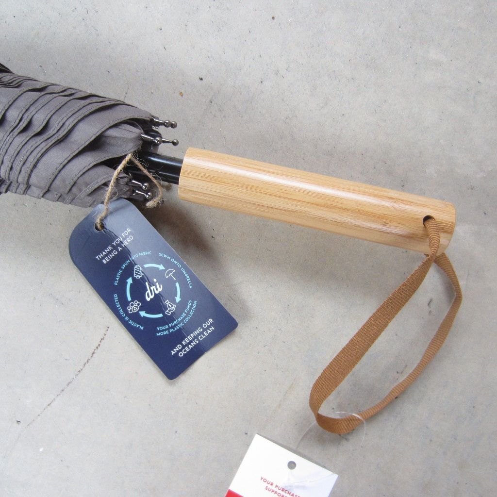 Eco Friendly Golf Umbrella: Arctic Grey