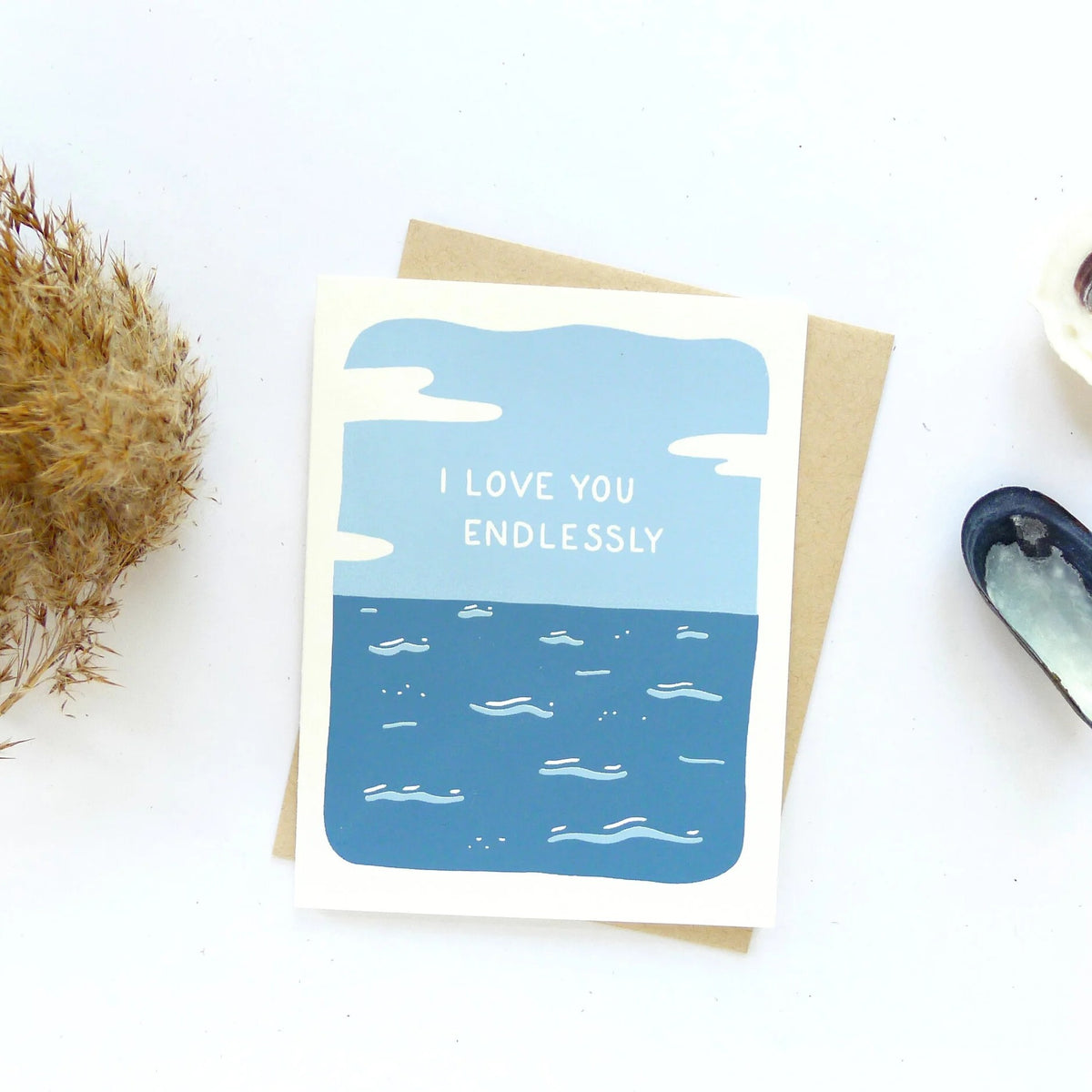 Greeting Card: Endlessly
