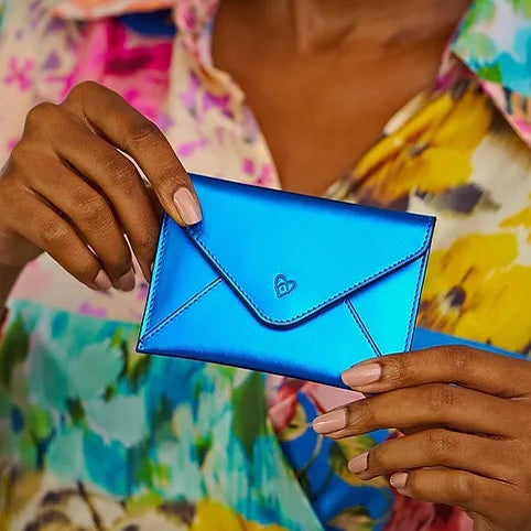 Eva Mini Envelope: Blue