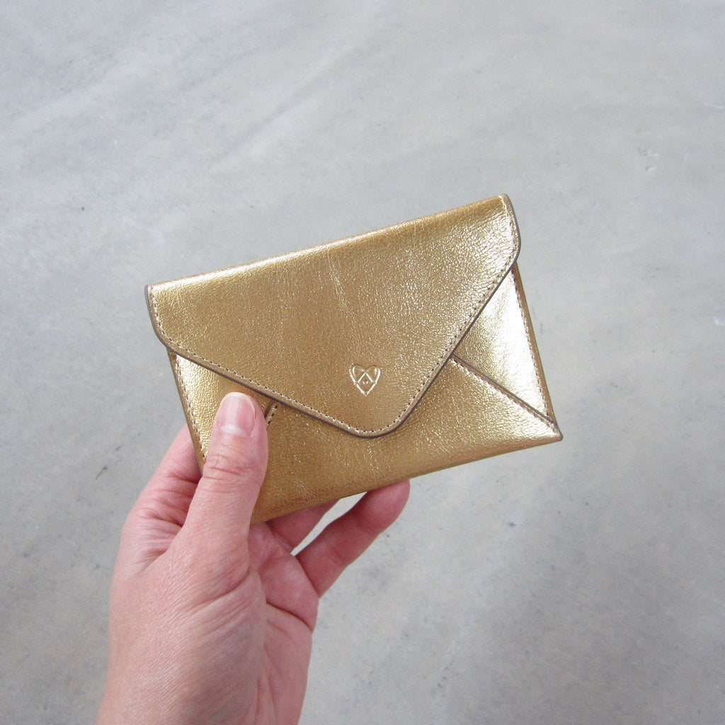 Eva Mini Envelope: Gold
