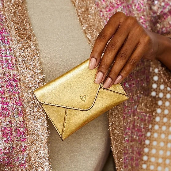 Eva Mini Envelope: Gold
