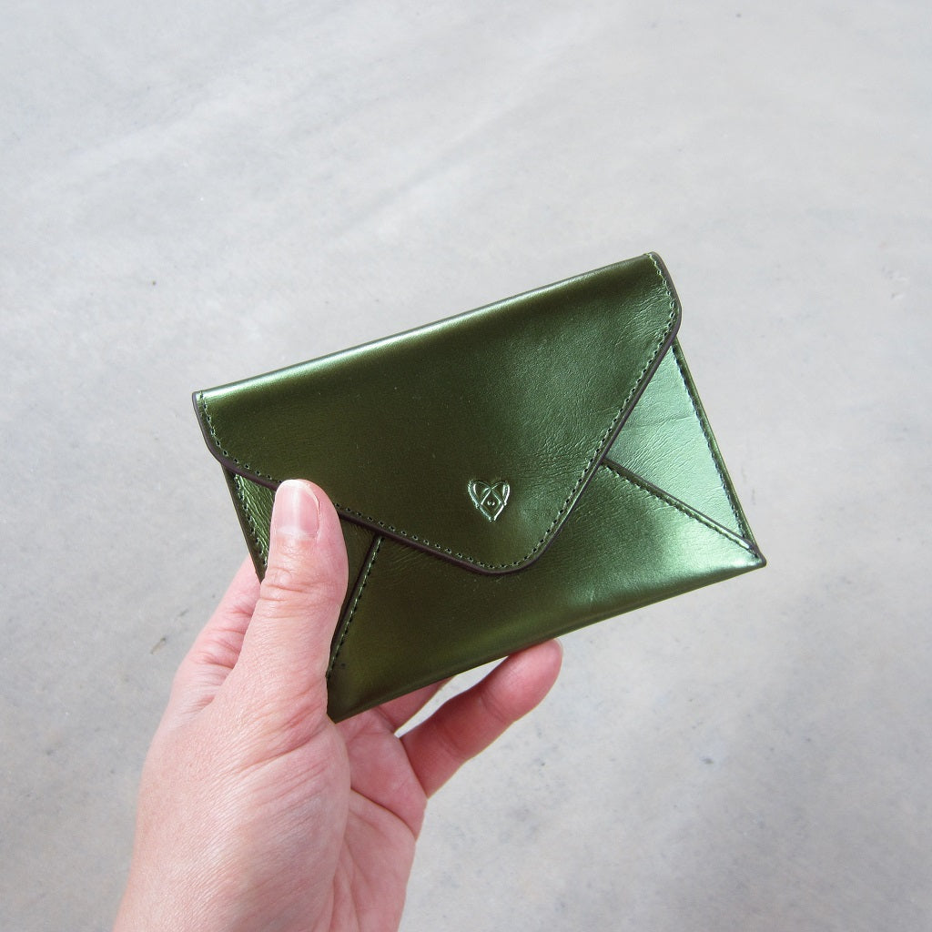 Eva Mini Envelope: Green