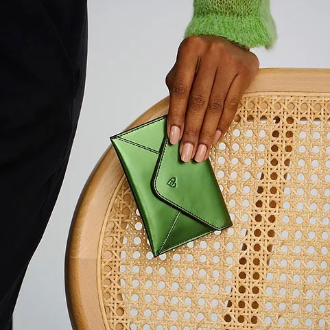 Eva Mini Envelope: Green