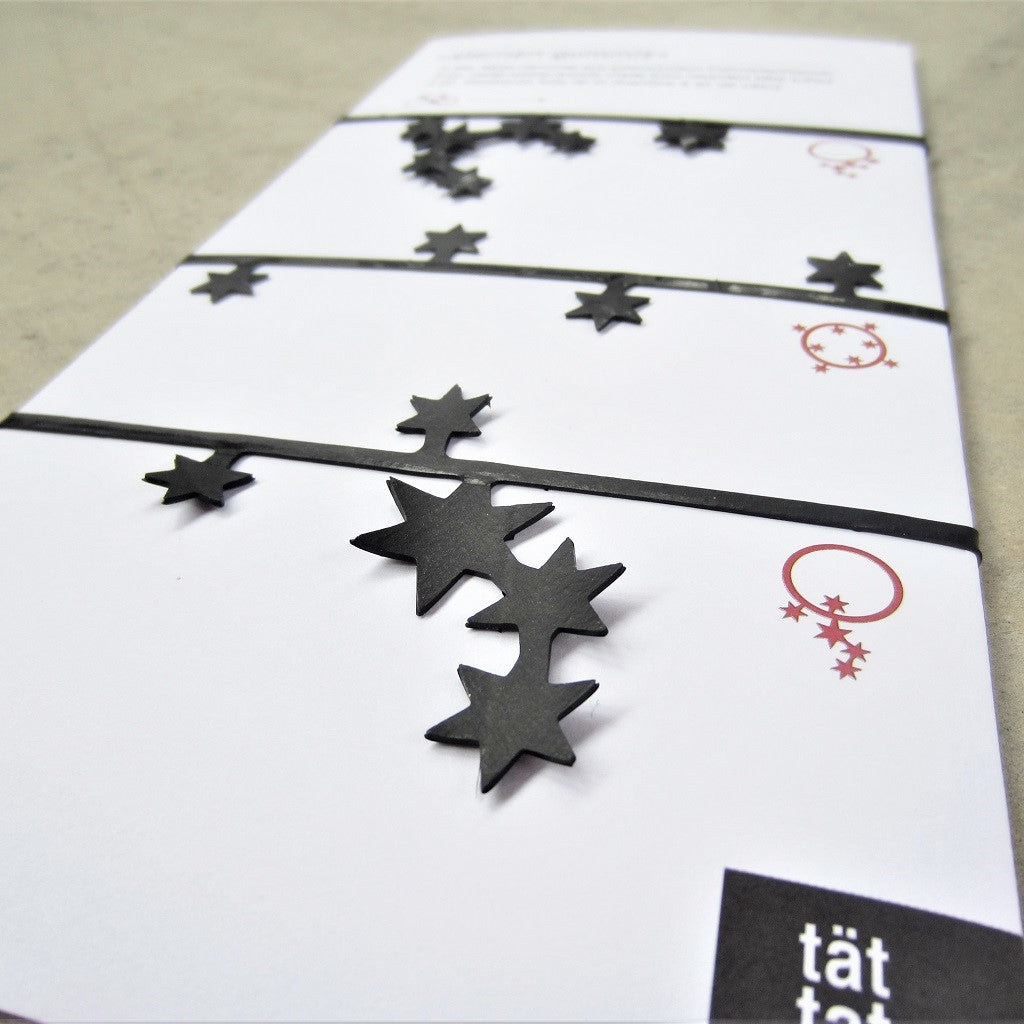 Bicycle Tube Rubber Bands: Stars