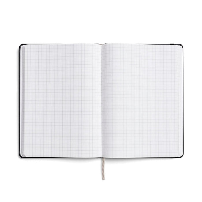 Stone Paper Notebook: A5 Grid Hardcover - Stone