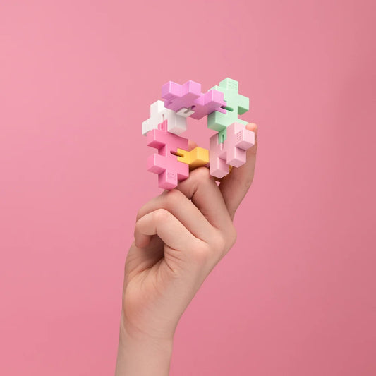 HEXEL Fidget Toy: Bubblegum