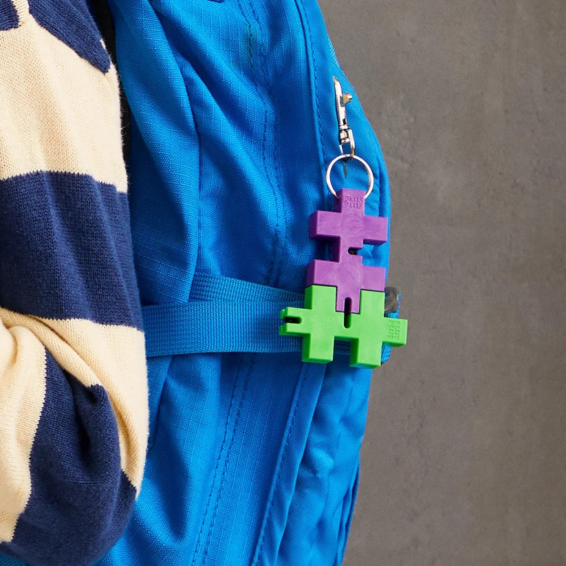 HEXEL DUO Keychain: Assorted Colors