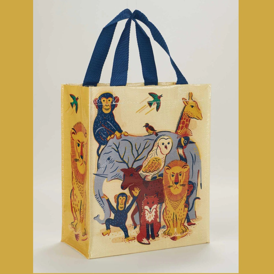 Handy Tote: Animal Family