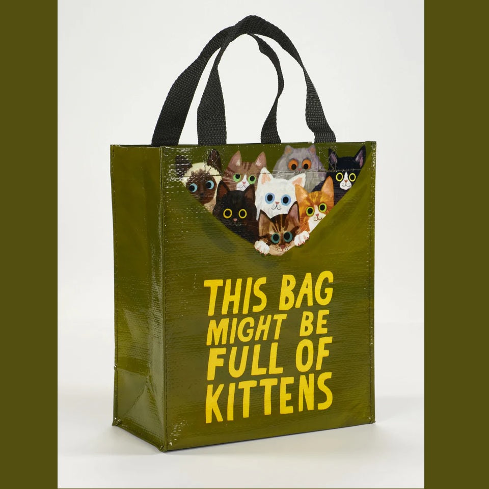 Handy Tote: Bag Full of Kittens