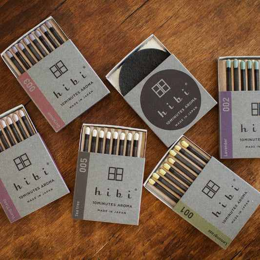 Box of 8 Incense Matches: Osmanthus