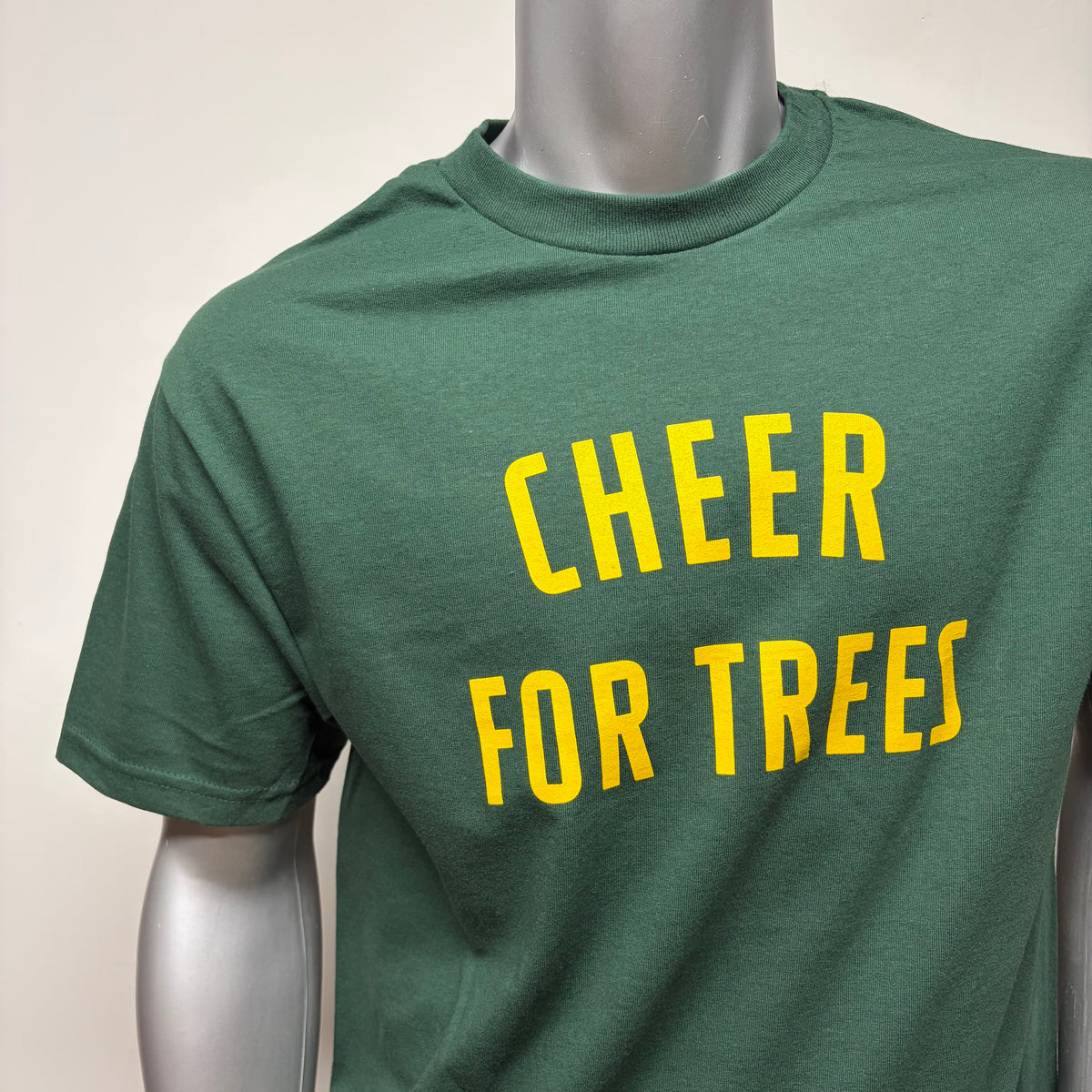 MASS MoCA x Amanda Lovelee T-Shirt: Cheer for Trees (Unisex)